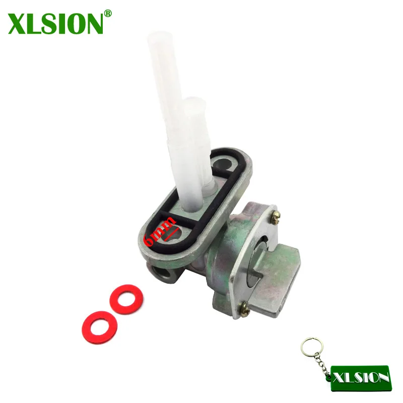 

XLSION Gas Fuel Tap Switch Valve Tank For PW80 TTR125 DRZ400 ATV Quad Go Kart Moped Scooter Motorcycle Motorbike Pit Dirt Bike