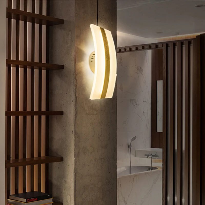 Creative-curve-shape-acrylic-wall-light-85-265V-living-room-study-background-lamp-bedside-lighting (3)