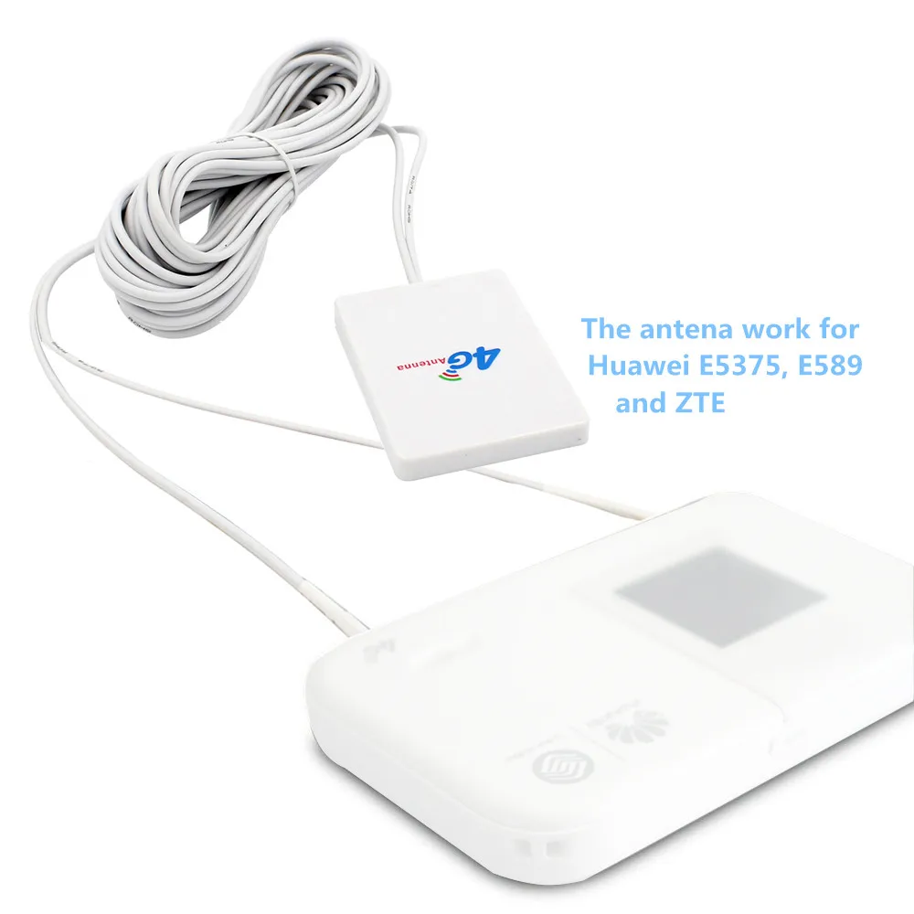 3G 4G LTE Antenna TS9 Connector 4G LTE Router Anetnna 3G external antenna with 3m cable for Huawei 3G 4G LTE Router Modem