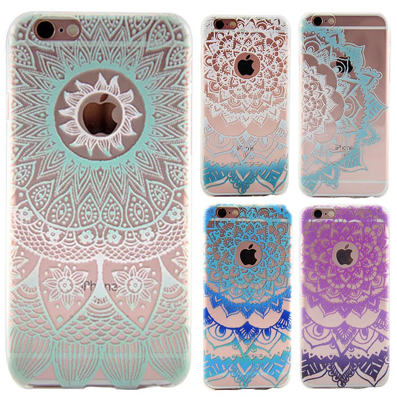 coque silicone iphone 7 mandala