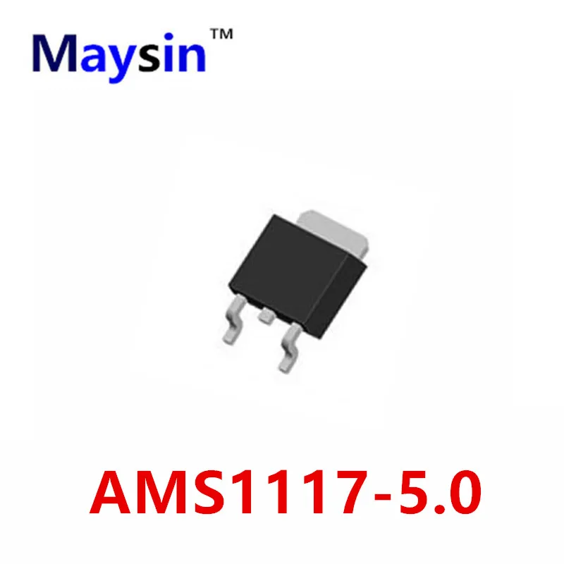 

100PCS 500PCS AMS1117CD-5.0 AMS1117CD AMS1117-5.0 TO-252 HIGH QUALITY
