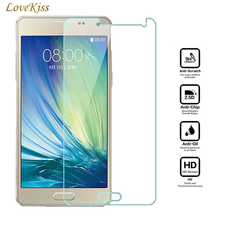 Закаленное стекло 9H для Samsung Galaxy J1 J3 J5 J7 A3 A5 A7 2016 2015 Nxt Mini Grand J2 Prime G570 защитная пленка