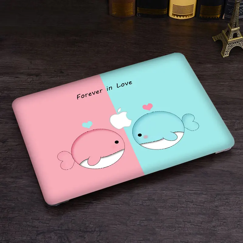 Виниловая наклейка Forever in love для DIY MacBook Air Pro retina 11 13 15 дюймов наклейка для Mac ноутбук полное покрытие наклейка на кожу