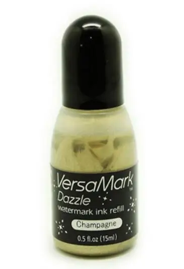 Tsukineko Inkpads Versamark Watermark Ink Pad Champagne Gold VMD-003 Japan
