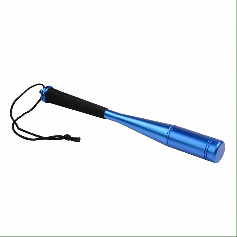 

ACP01 Head Diameter 25mm Modern Shape Aluminum Machine Cut Fishing Priest Fly Fishing Bat Fishing Tool Knock Fish sticks