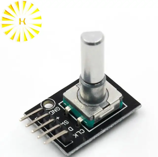 360 градусов Поворотный модуль кодировщика для Arduino датчик кирпича переключатель