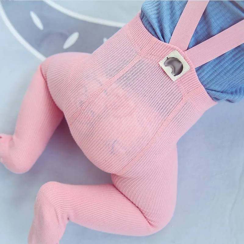 V TREE Infant Soft Cotton Baby Boys Girl Tights Newborn Casual Solid