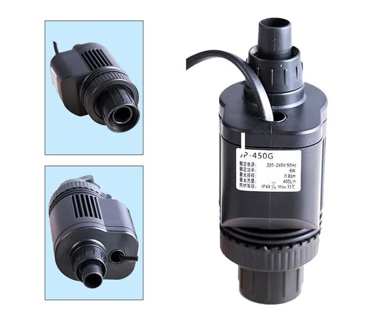 110 V/220 V JP-450G 6 Вт водяной насос для Sunsun HW-603b HW-602b корпус фильтра замена компонентов