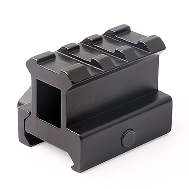 

Tactical QD Scope Riser Rail Mount Quick Release Low Middle High Profile 3 Slots 20MM Picatinny For Dot Sight Scope