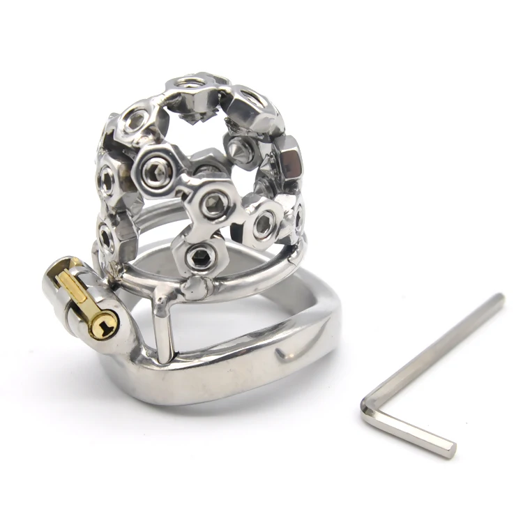 Кольцо на пояс верности для пениса кольцо Пояс пениса|virginity lock|steel male chastity devicecock cage
