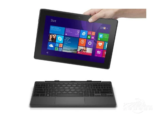Модная док клавиатура для 10 1 дюймов 580 ADBQ ON9M53 Dell Venue Pro 5055 планшетного ПК