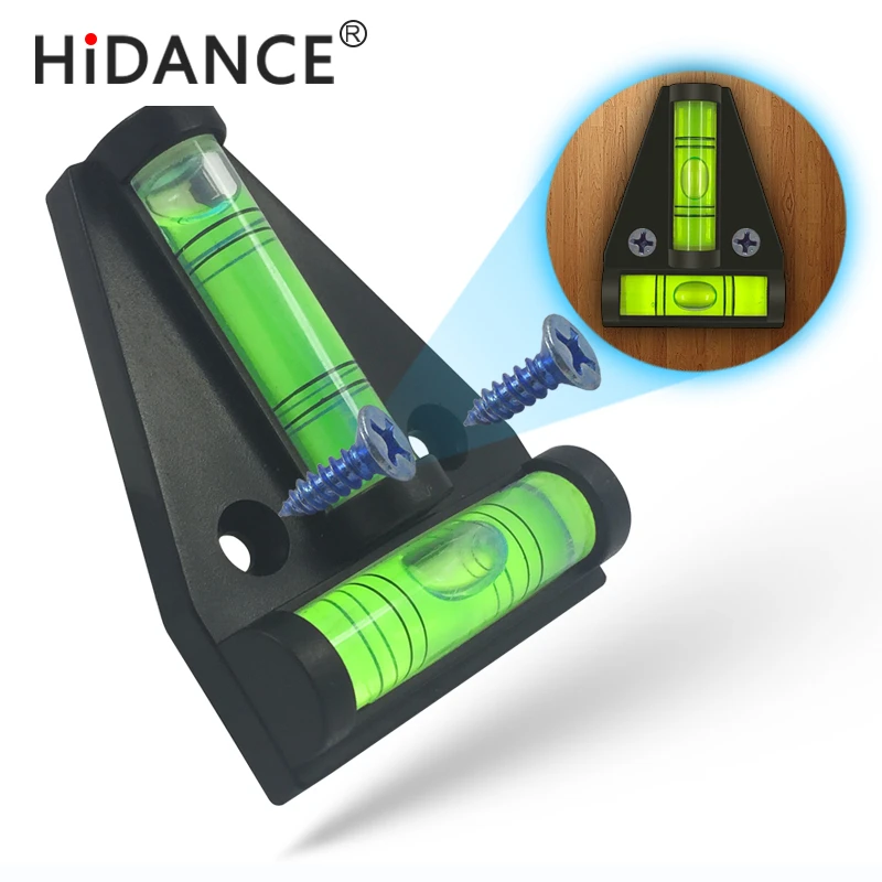 HiDANCE Level font b Measuring b font font b Instruments b font Triangular Plastic level indicator