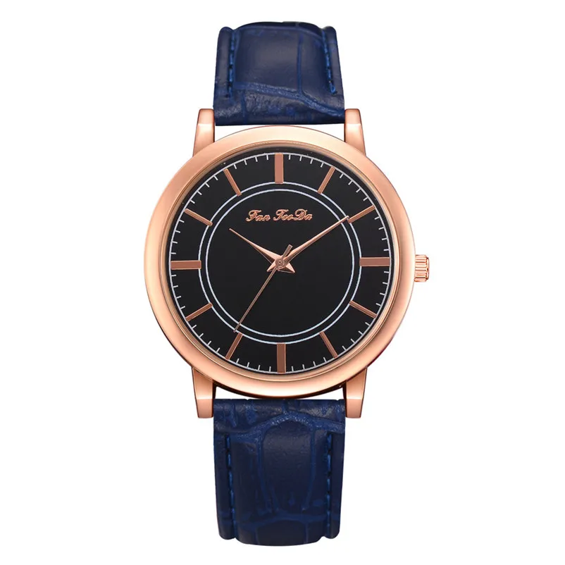 Fashion Women's Watches Simple watch luxury dress ladies Leather bands Analog Quartz Wrist Watch clock Montre femme Y12 (7)