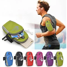 5.7 Universal Sport Phone Cases Bag Arm Band Case for iphone 5 6 6S Plus for Samsung Galaxy S7 S6 Edge Plus S5 S4 Running Riding