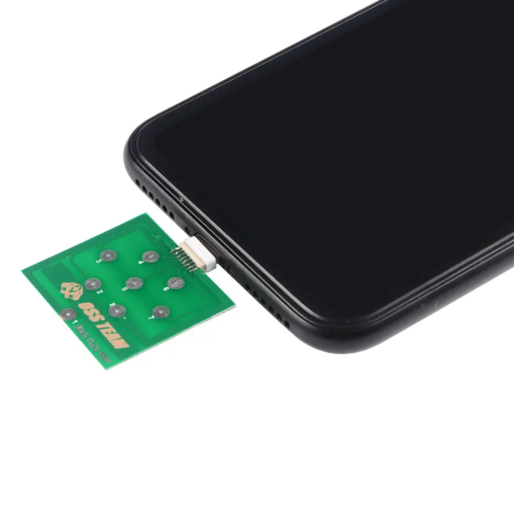 Для iPhone для Micro Android Phone test ing инструмент профессиональный шлейф для зарядного устройства test Repair Tools