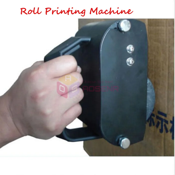 

Handheld Coding Rolling Machine Coder Roll Printing Machine Portable Rolling Code Printer for Carton Printing