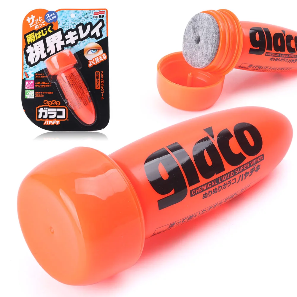 

Soft99 Glaco Car Windshield Glass Coating Agent Water Rain Repellent Repel 1PC