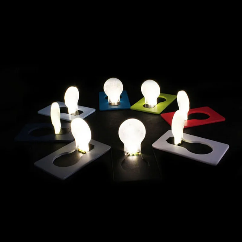 50pcs/lot Cheap Led Card Lights,Novelty LED Lights, Mini Led Credit