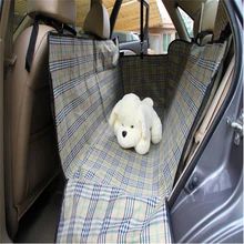 Классическая вертикальная полоска для домашних собак Автомобильная Подушечка Для сиденья Подушка заднего сиденья коврик одеяло гамак безопасная собака автомобильное сиденье протектор