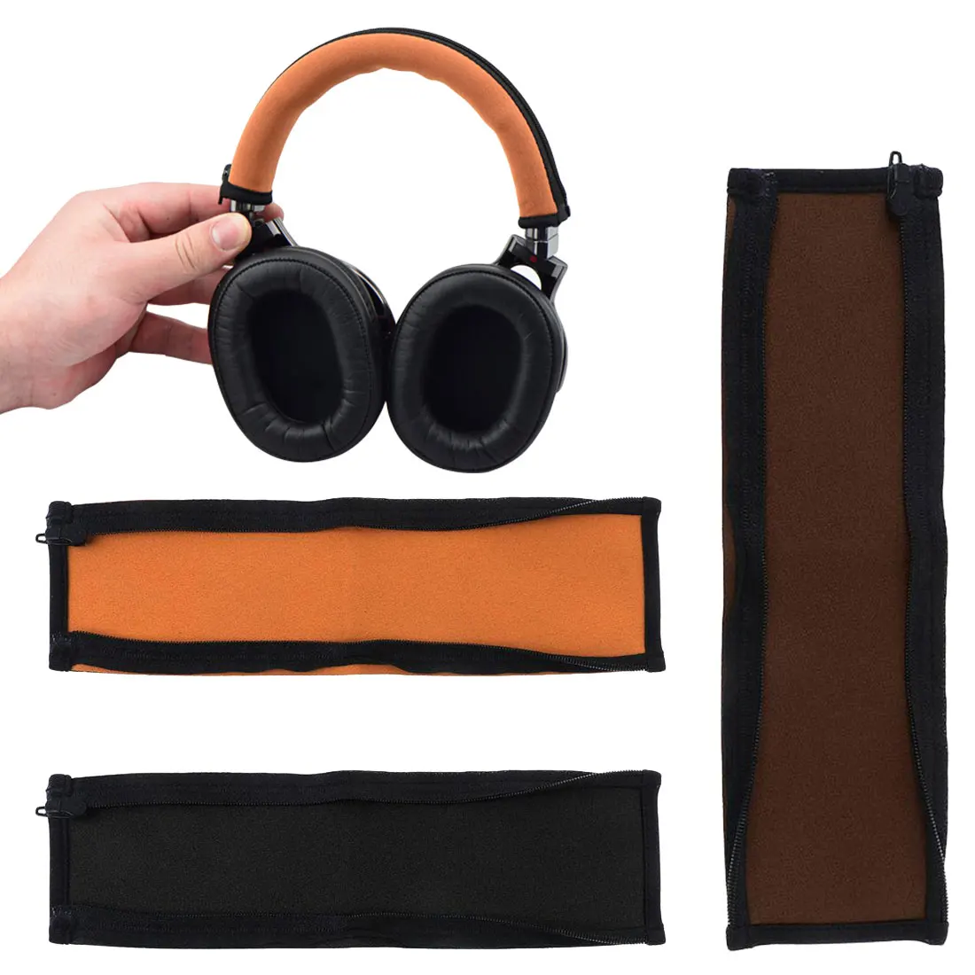 Водонепроницаемая повязка на голову для Sony MDR 1A защитный чехол наушников