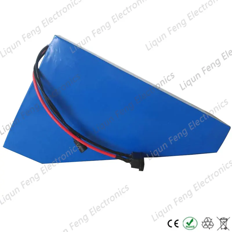 Cheap US EU no tax e bike 52V 30ah Electric Bicycle lithium battery triangle Battery Pack Compatible 48V 750W 1000W 8Fun/Bafang M 3 Cheap US EU no tax e bike 52V 30ah Electric Bicycle lithium battery triangle Battery Pack Compatible 48V 750W 1000W 8Fun/Bafang M 3