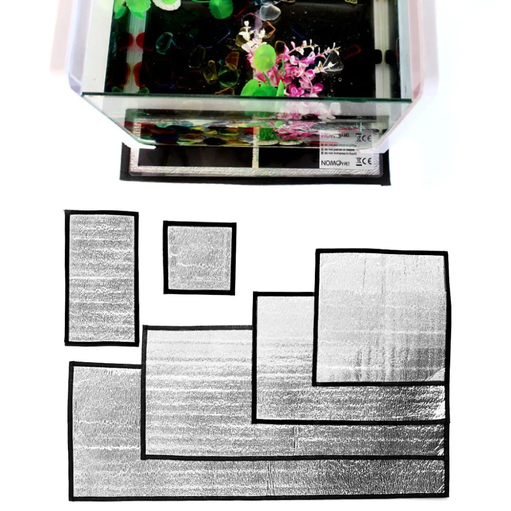 1 шт. инкубатор рептилия светоотражающая пленка для брудера инкубатор домашних животных нагреватель грелку коврик