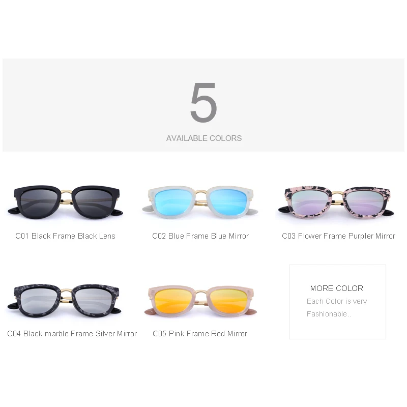 MERRYS DESIGN Girls Cat Eye Sunglasses Children Polarized Sunglasses UV400 Protection S7001