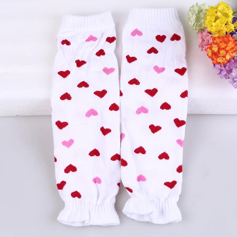 cute love heart Baby Leg Warmer kids Leg Warmers infant heart socks