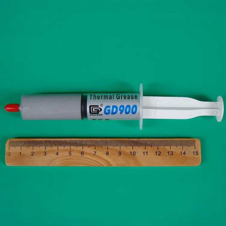 GD GD900 Теплопроводящая паста силиконовая штукатурка теплоотвод соединение вес нетто 30 г высокая производительность для ЦП светодиодный B
