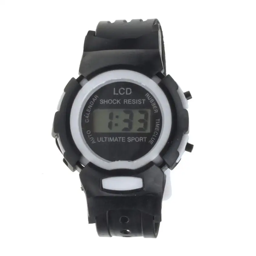 Sport Electronic Watch Superior Boys Girls Students Time Sport Electronic Digital LCD Wrist Sport Watch Ma16 Sport Electronic Watch Superior Boys Girls Students Time Sport Electronic Digital LCD Wrist Sport Watch Ma16