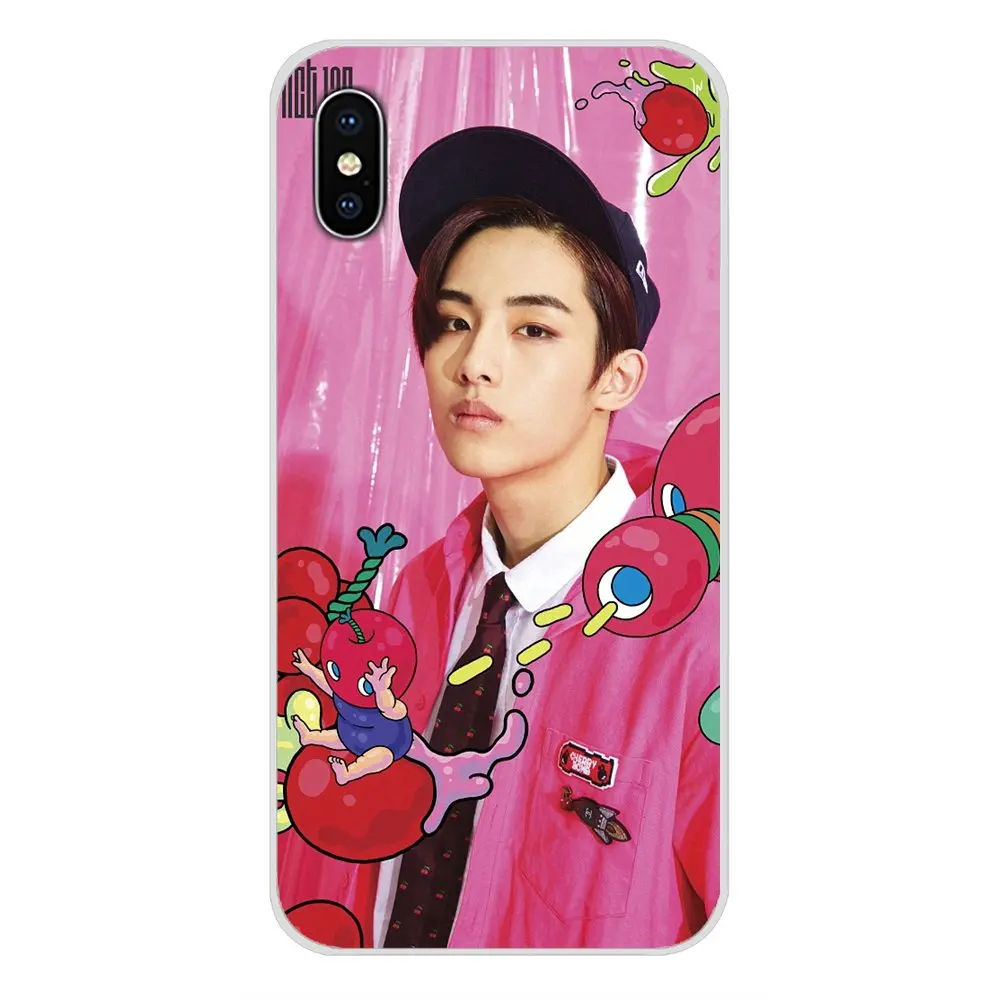 NCT 127 Kpop Аксессуары для мальчика Чехлы телефона Xiaomi Mi6 A1 5X 6X Redmi Note 5 5A 4X 4A 4 3 Plus Pro