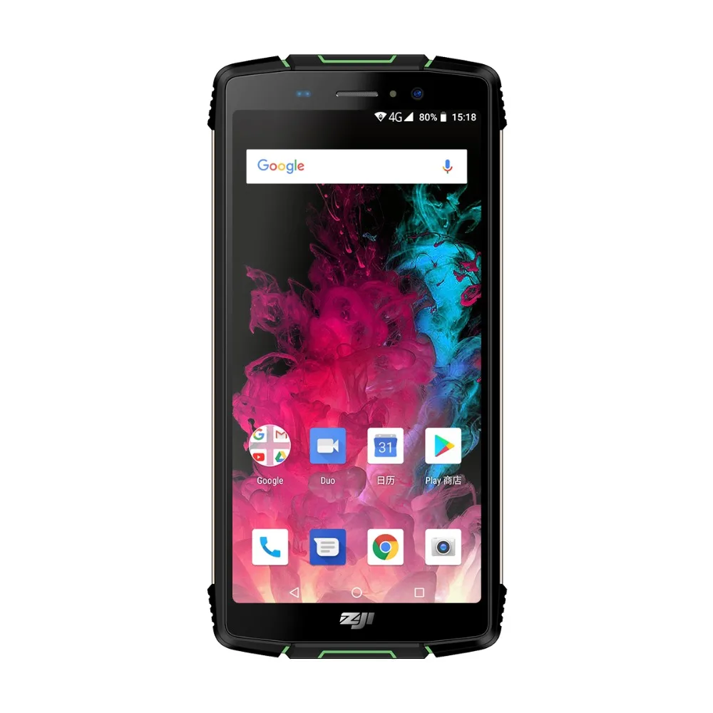 Mobile Zoji z11 Мобильный Телефон IP68 5 99 &quotMTK6750T Восьмиядерный Dual sim 10000 мАч Android 8 1