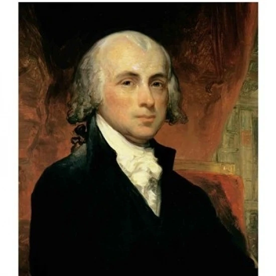 James Madison Poster Print (24 x 36)