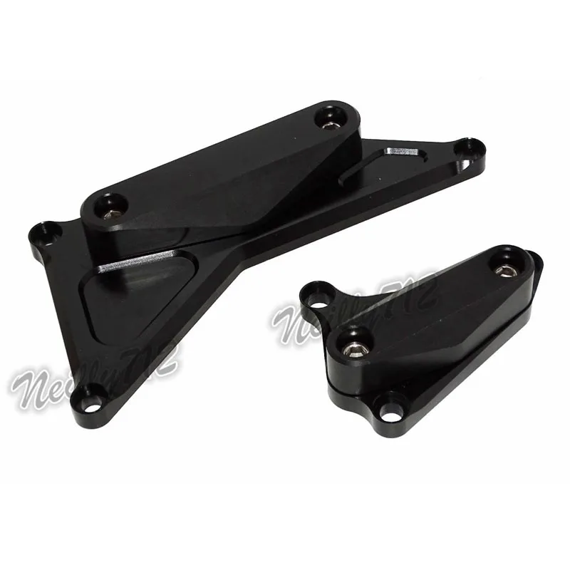 Engine Case Saver Slider Crash Pad for BMW S1000RR Black E