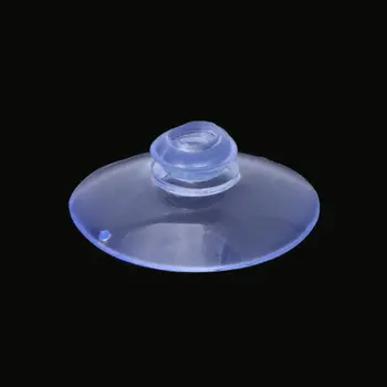 

100Pcs DIY Clear 35mm Large Suction Cup Plastic Sucker Pads For Window Wall Hook