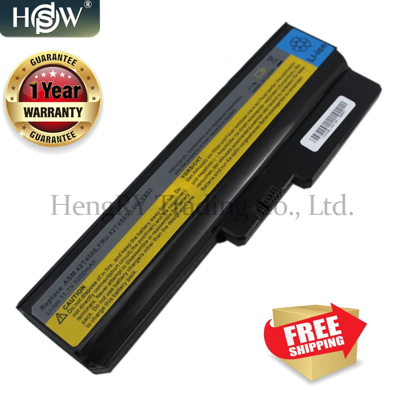 Аккумулятор для ноутбука lenovo 3000 G430 G450 G530 G550 N500 Z360 B460 B550 V460 V450 G455 G555 Y l08s6y02