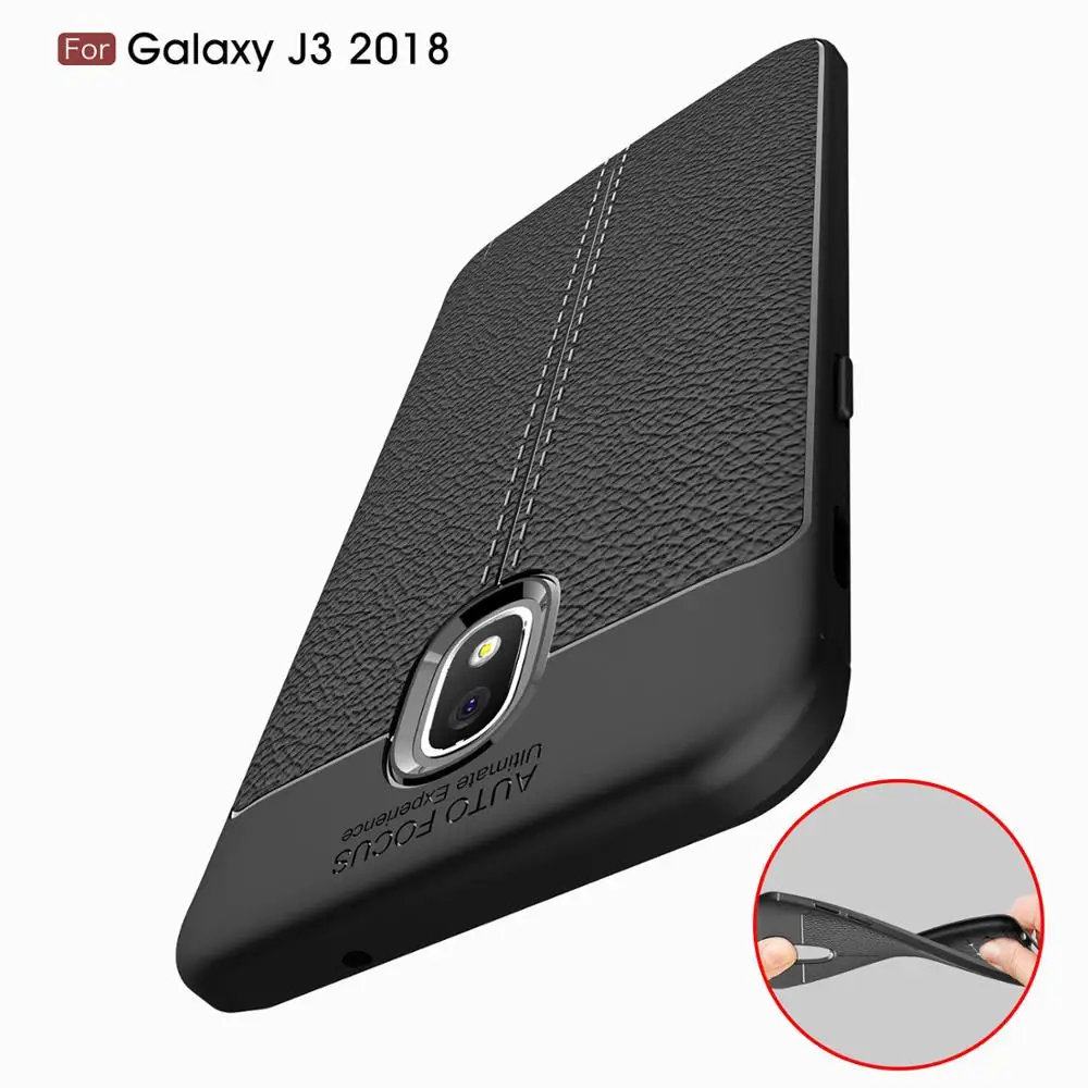 Чехол для Samsung Galaxy J3 2018 чехол Star Prime Eclipse Emerge Pro 2017 J330 J330F J327 оболочка чехол|Бамперы| |