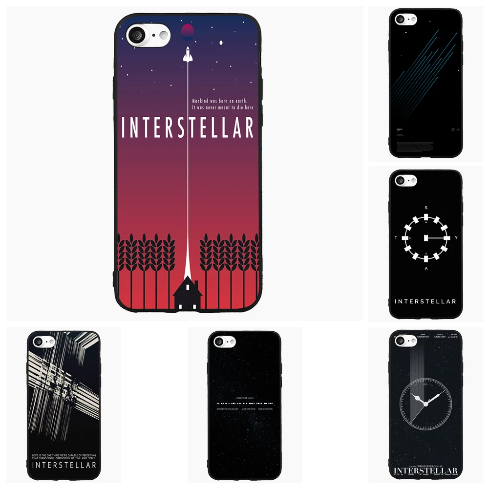Interstellar Sci Fi Cell Phone Case For iPhone iPod 4 5s