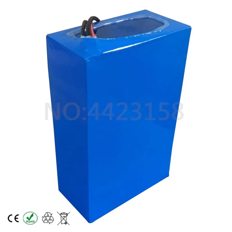 Discount 52V 1000W lithium battery 51.8V 30Ah electric bicycle battery 52V 30AH lithium battery use Samsung cell with 58.8V 5A Charger 11