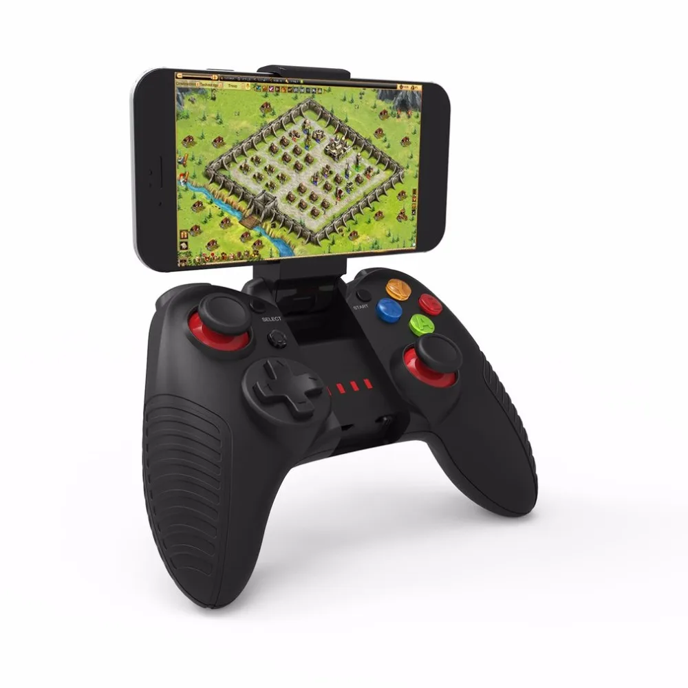 Goedkoop Ipega 9067 Gaming Draadloze Bluetooth 3.0 Game Controller Joystick for a iPhone iOS Android telefoons TV Box PG 9067 Gamepad Game