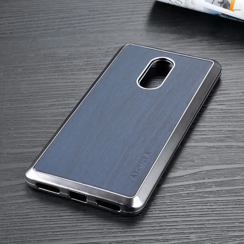 Чехол с деревянным дизайном для Xiaomi Redmi Note 4 4X 5 дюйма мягкие хромированные чехлы