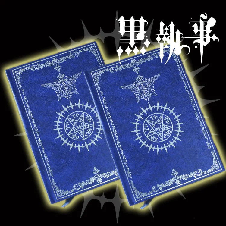 Новая карта Captor Sakura Fate Black Butler косплей записная книжка Magic Circle аниме реквизит для