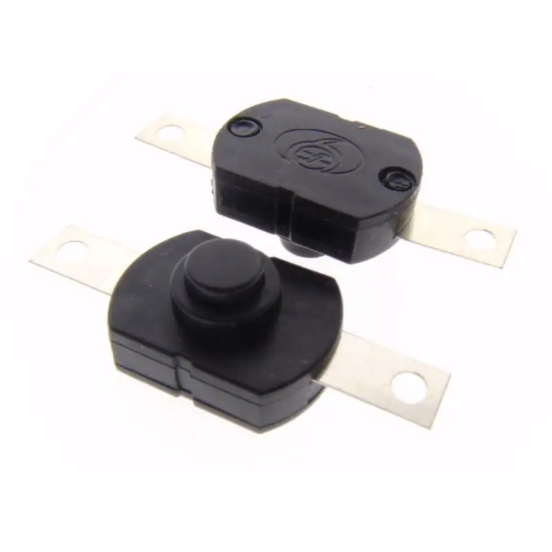 

10Pcs 1712-KD 17*12mm ON OFF Flashlight Button Switch Short Feet Parallel