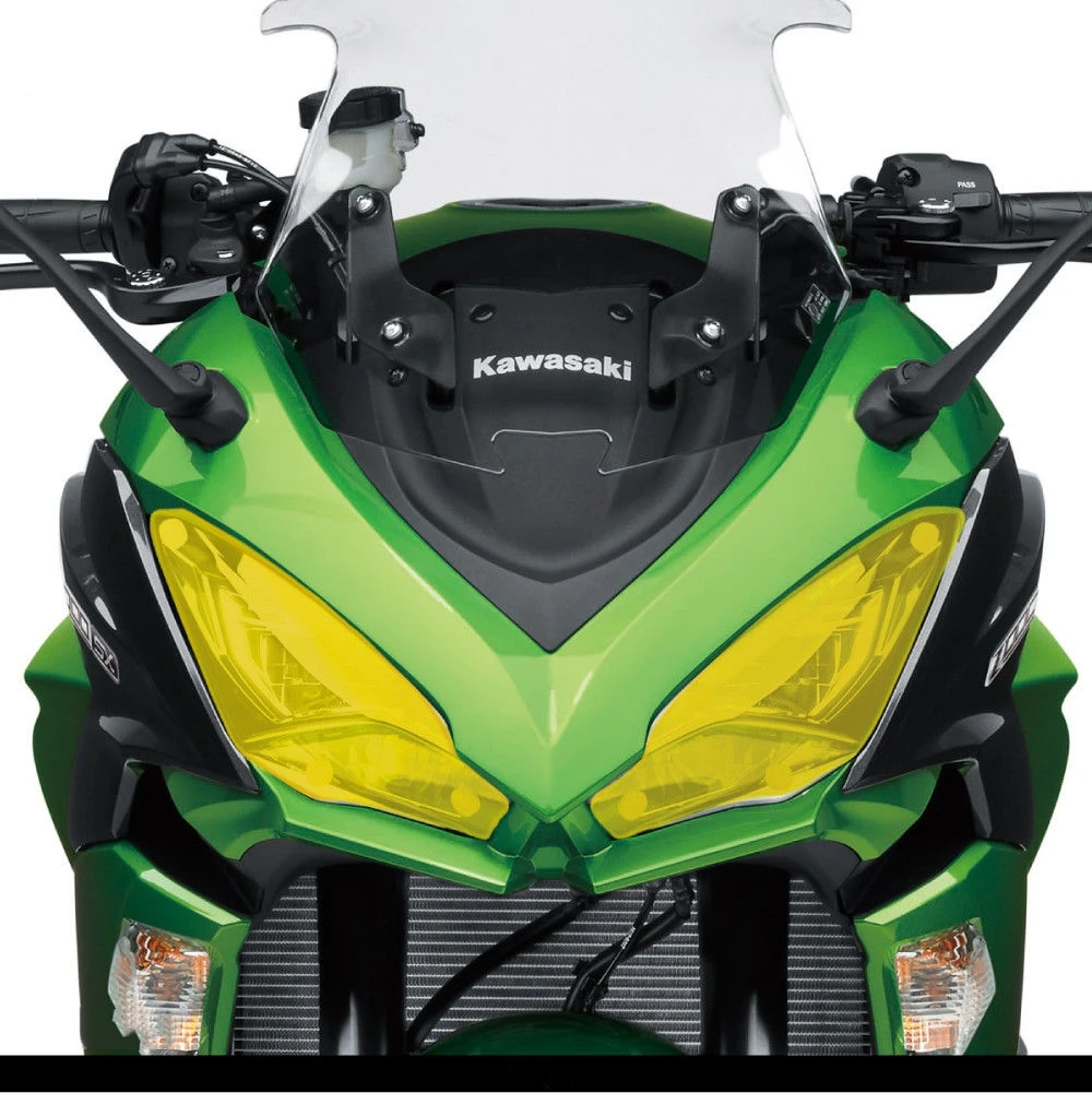 Аксессуары для мотоциклов Kawasaki Z1000SX z1000sx 2017 2018 Ninja 1000 защита передней фары экрана