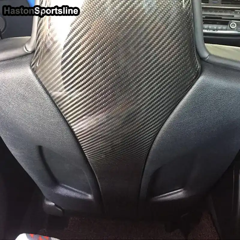 M3 M4 Carbon Fiber Interior Moldings Car Seat Trim Cover For Bmw F80 M3 F82 M4 2014 2015 2016 2017
