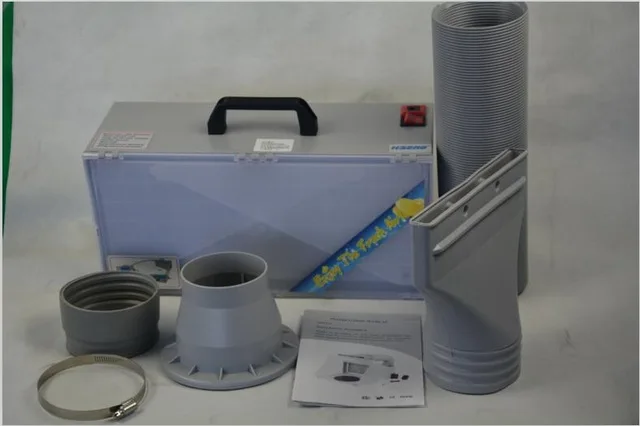 

Portable Hobby Airbrush Paint Spray Booth Kit Exhaust Filter Extractor Set Model