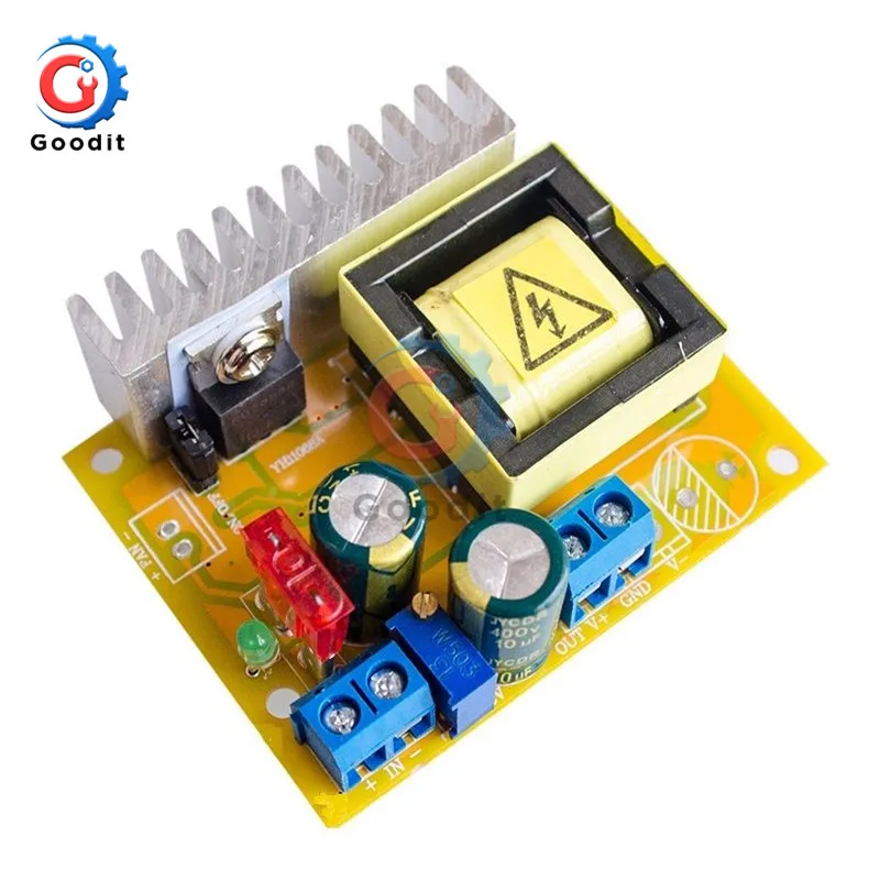 DC-DC 8 ~ 32V до 45 390V повышающий преобразователь высокого напряжения ZVS Повышающий