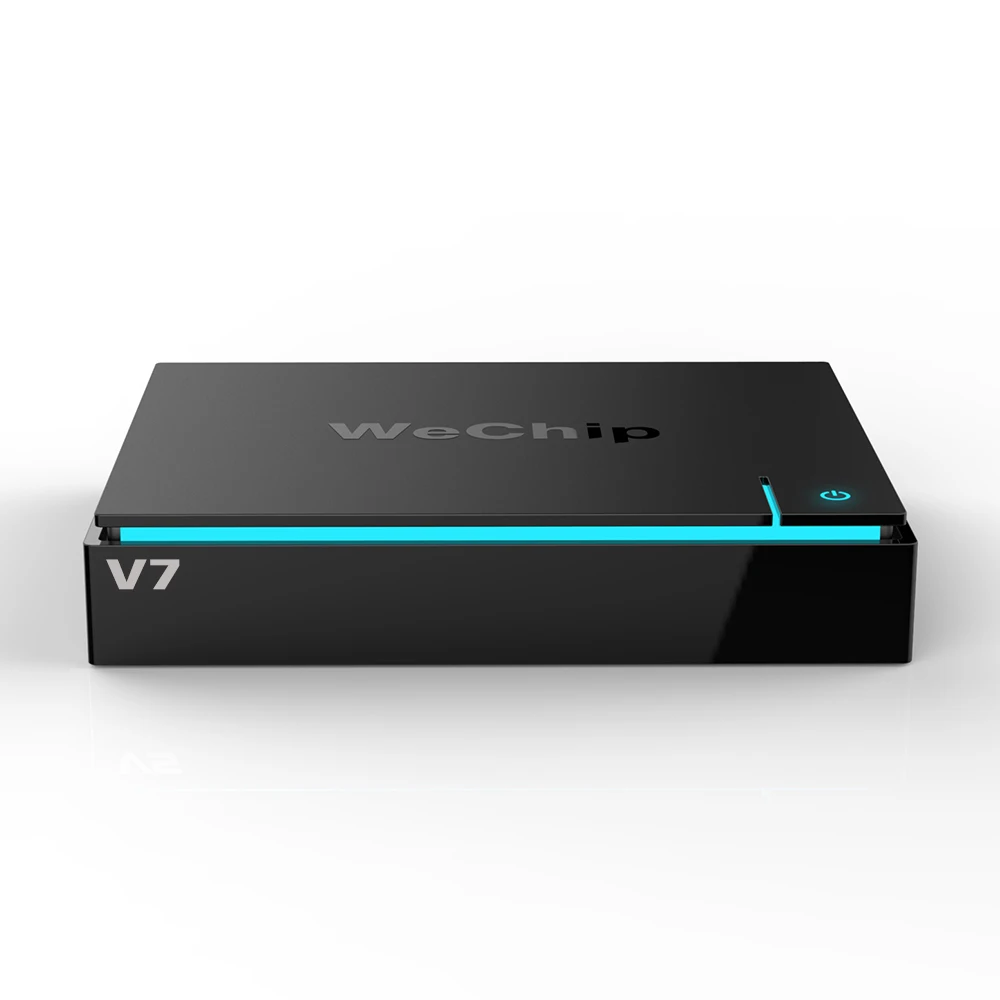 Wechip V7 Amlogic S 912 Восьмиядерный Cortex A53 Android 7 1 Mali T820MP3 3 ГБ + 32 Гб двойной WIFI BT TV BOX