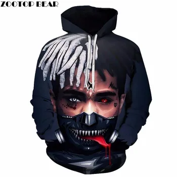 

Spit Red Tongue Mens Pullover hoodies Streetwear Sweatshirt Casual Tracksuits Hoodie Long Sleeve Tops Sell Men ZOOTOP BEAR