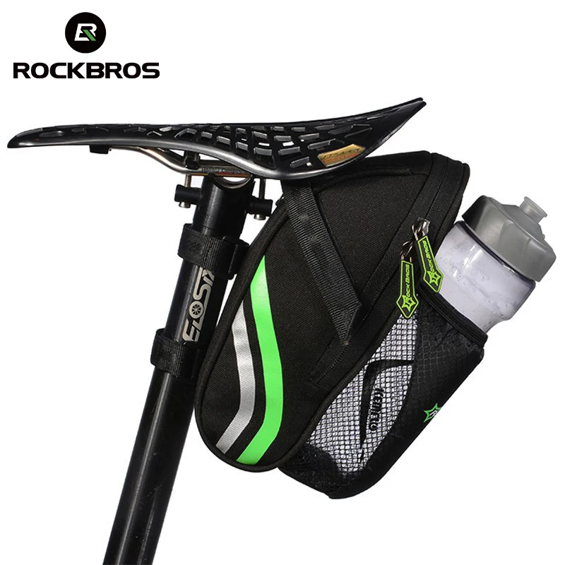 Top RockBros Folding Bike Bicycle Tail Rear Seatpost Saddle Bottle Bags MTB Mountain Road Cycling Riding Portable Seat Pouch Package 0 Top RockBros Folding Bike Bicycle Tail Rear Seatpost Saddle Bottle Bags MTB Mountain Road Cycling Riding Portable Seat Pouch Package 0
